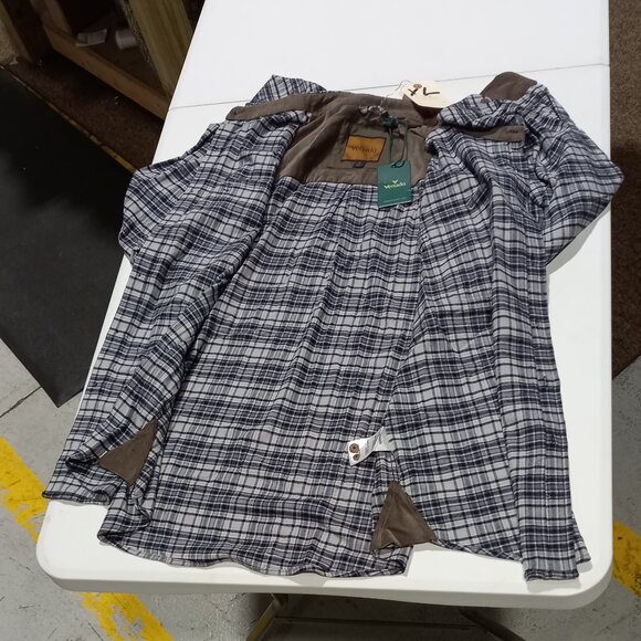 Venado  Force Flex Flannel Coal Mine | XL - Picture 4 of 5